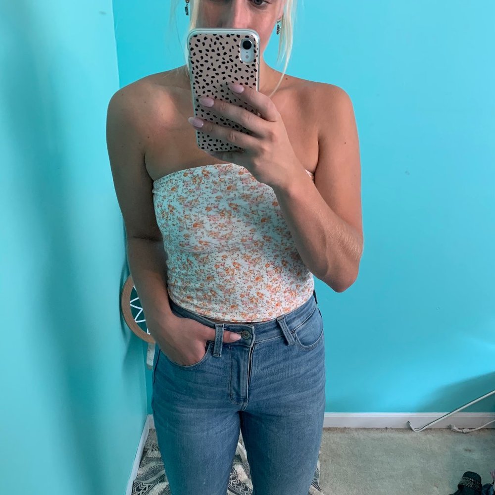 Reversible tube top